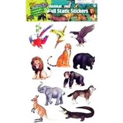 ΜΕΓΑΛΑ ΑΥΤΟΚΟΛΛΗΤΑ ANIMAL WALL STICKERS ΑΦΡΙΚΗ KM-86602