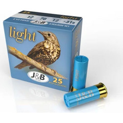 J&B Light Φυσίγγια Διασποράς 12Cal 70mm 31gr 25τμχ
