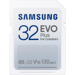 Samsung Evo Plus SDHC 32GB Class 10 U1 V10 UHS-I 130MB/s