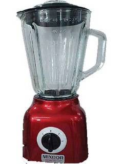 Mixdor MX-921 Μπλέντερ με Γυάλινη Κανάτα 1.5lt 400W