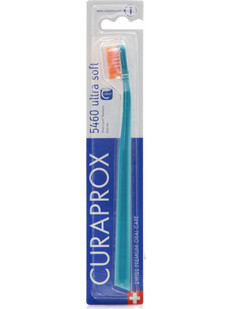 Curaprox 5460 Ultra Soft Βεραμάν Οδοντόβουρτσα Πορτοκαλί