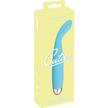 You2Toys Cuties Mini 2 Δονητής G-Spot 12.5cm Μπλε