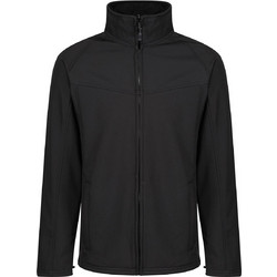 Regatta Uproar Ανδρικό Μπουφάν Χειμωνιάτικο Softshell Μαύρο TRA642
