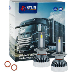 Led Λάμπες Αυτοκινήτου - Φορτηγού H7 12V-24V CANBUS 90W 6500K 9000LM 2 X 45W V18K-H7