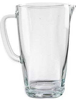 Κανάτα Γυάλινη Genova Cristar 1500ml