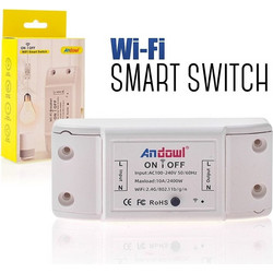 Διακόπτης Wi-Fi 220v Smart