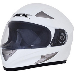 AFX FX-90E Solid White Κράνος Μηχανής