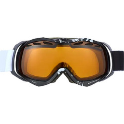 Cairn Alpha SPX3 Assymetric Μασκα Ενηλικων Σκι και Snowboard Μαυρη