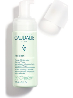 Caudalie Instant Αφρός Καθαρισμού Προσώπου 150ml