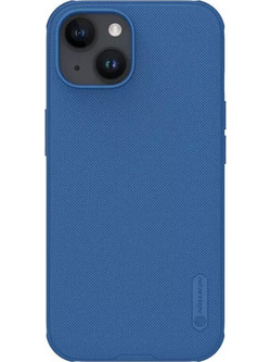Nillkin Super Frosted Shield Pro Magnetic Back Cover Blue (iPhone 15)