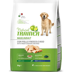 Natural Trainer Adult Maxi Chicken & Rice 12kg