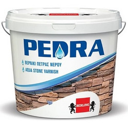Berling Pedra Βερνίκι Επιφάνειας Πέτρας Νερού Gloss 3lt