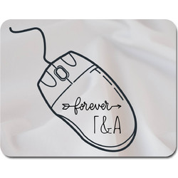 Mouse pad Forever