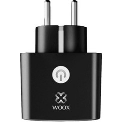 WOOX Smart Wi-Fi Matter Πρίζα με Ένδειξη Κατανάλωσης Ρεύματος- R6169