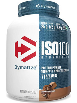 Dymatize ISO100 Hydrolyzed Chocolate Coconut Πρωτεΐνη Ορού Γάλακτος Γράμμωσης Χωρίς Λακτόζη 2.2kg