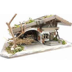 Σπιτάκι Διακοσμητικό 31x12x14cm