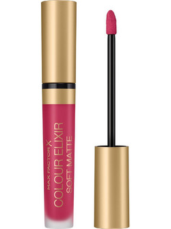 Max Factor Colour Elixir Soft Matte 025 Raspberry Haze Long Lasting Liquid Κραγιόν 4ml