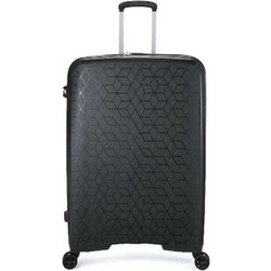 Verage Diamond GM18106W Βαλίτσα Μεγάλη 78x53x32cm με 4 Ρόδες Μαύρη