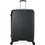 Verage Diamond GM18106W Βαλίτσα Μεγάλη 78x53x32cm με 4 Ρόδες Μαύρη