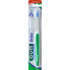 Gum 124 Ortho Soft Οδοντόβουρτσα Πράσινη