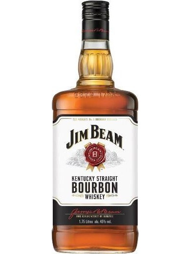 Jim Beam Bourbon Ουίσκι Bourbon 1.75lt