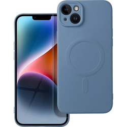 iS TPU SILICONE MAG IPHONE 14 PLUS blue backcover