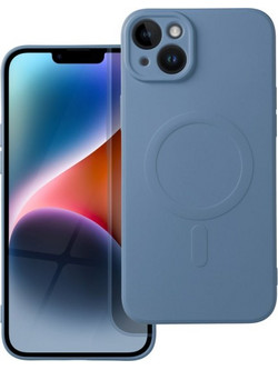 iS TPU SILICONE MAG IPHONE 14 PLUS blue backcover