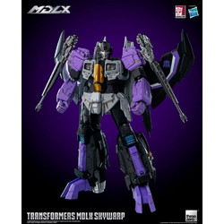 ThreeZero Transformers MDLX Skywarp 20cm