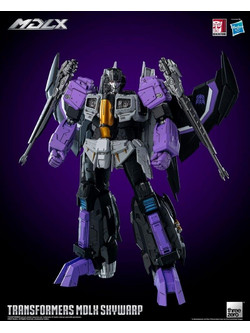 ThreeZero Transformers MDLX Skywarp 20cm