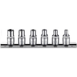 Σετ Καρυδάκια Torx 1/4" Force 6τμχ 2062S