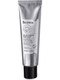 Bullfrog For Beard & Hands Cleansing & Purifying Gel για Γένια 50ml