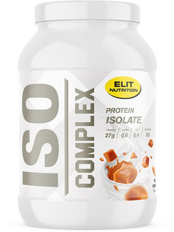 Elit Nutrition ISO Complex Isolate Vanilla Πρωτεΐνη Ορού Γάλακτος Γράμμωσης 1.6kg