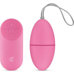 EasyToys Vibrating Egg Small Δονητής Egg για Ζευγάρια με Τηλεχειριστήριο 6cm Ροζ