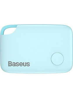 Baseus T2 Ropetype Anti-Lost Tracker Apple Find My / Google Find My Device Blue 1 Pack