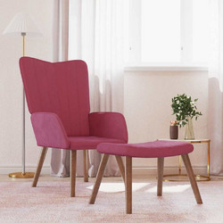vidaXL Πολυθρόνα Relax με Υποπόδιο 327671