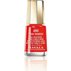 Mavala 286 Red River Gloss Βερνίκι Νυχιών 5ml