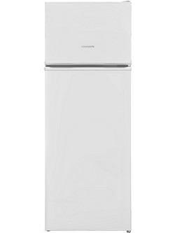 Crown GN 263 Δίπορτο Ψυγείο 213lt Υ144xΠ54xΒ57cm Λευκό