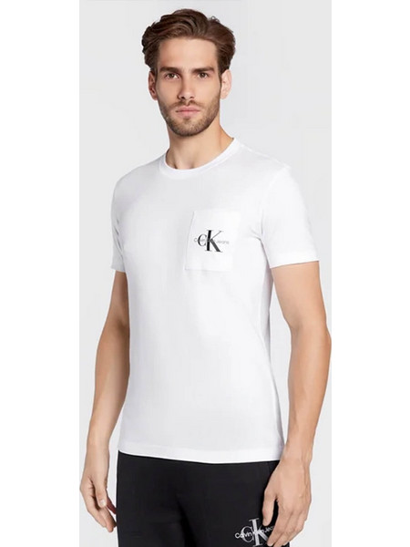 ...Κοντομάνικη Μπλούζα Calvin Klein - Core Monogram...