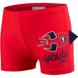 Speedo Applique Spaceship Aquashort Αθλητικό Παιδικό Μαγιό Boxer για Αγόρι Κόκκινο 811730-C846