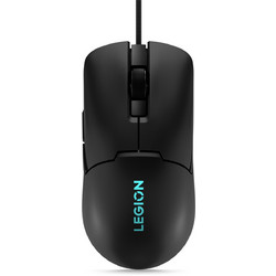 Lenovo Legion M300S Ενσύρματο Gaming Ποντίκι RGB 8000 DPI Black