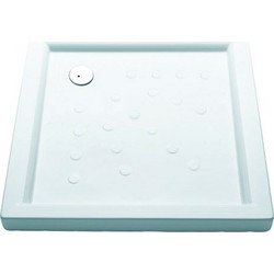 Sanitara Slim Ντουσιέρα Τετράγωνη Anabela 80x80x8cm -54218080