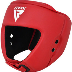 Δερμάτινες Κάσκες Πυγμαχίας Δερμάτινες RDX Head Guard AS1 Κόκκινη