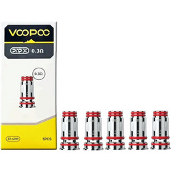 Voopoo PnP X 0.3ohm COILS για pnp X tank (5 αντιστάσεις)