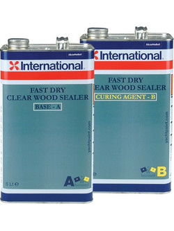 International Clear Wood Sealer Fast Dry 10lt