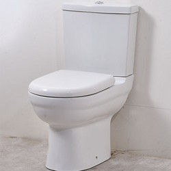 KLP Piccolo Λεκάνη ΧΠ/ΠΣ 61cm με Κάλυμμα Soft Close και Καζανάκι με Μηχανισμό Διπλής Ροής Συναρμολογημένο -492031