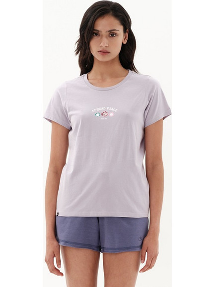 Emerson Women's S/S T-Shirt (231.EW33.134-Lilac) - Λιλά