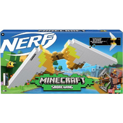 Hasbro Nerf Minecraft Sabrewing Τόξο για 8+ Ετών