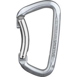 ΚΑΡΑΜΠΙΝΕΡ SALEWA Hot Steel Bent Carabiner Silver