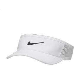 Nike Καπέλο Visor Υφασμάτινο Λευκό DV2999-100