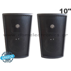 Speakers Boxs Pro 10" (Ζευγάρι) Άδειες Καμπίνες Για Επαγγελματικά Ηχεία 2 Δρόμων 10" Απο MDF16mm, Περιλαμβάνουν Σίτες
